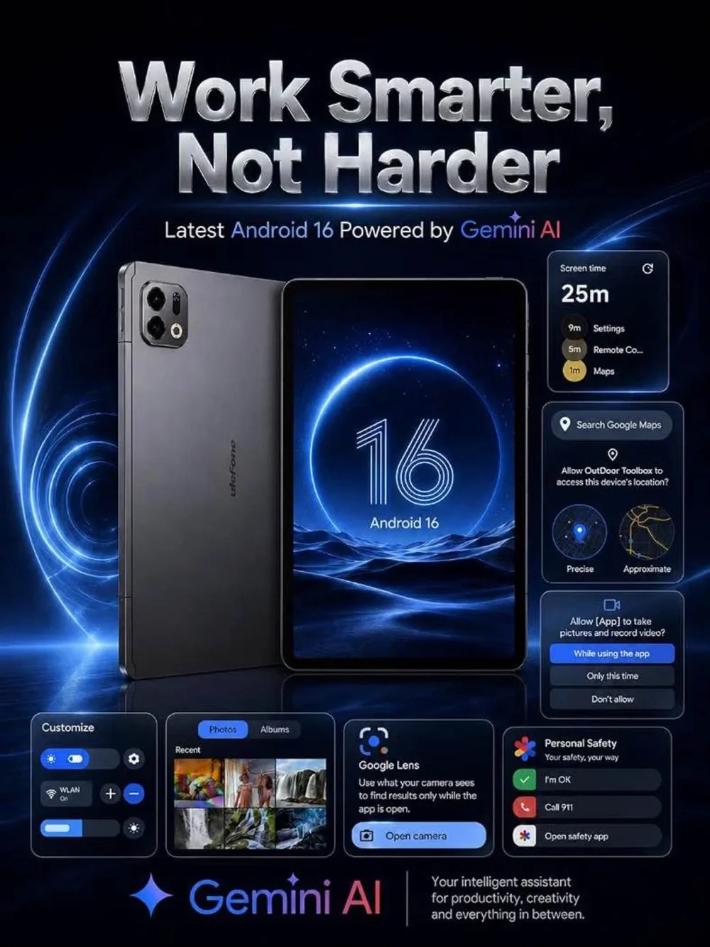 Tablet A12 Pro 12.2